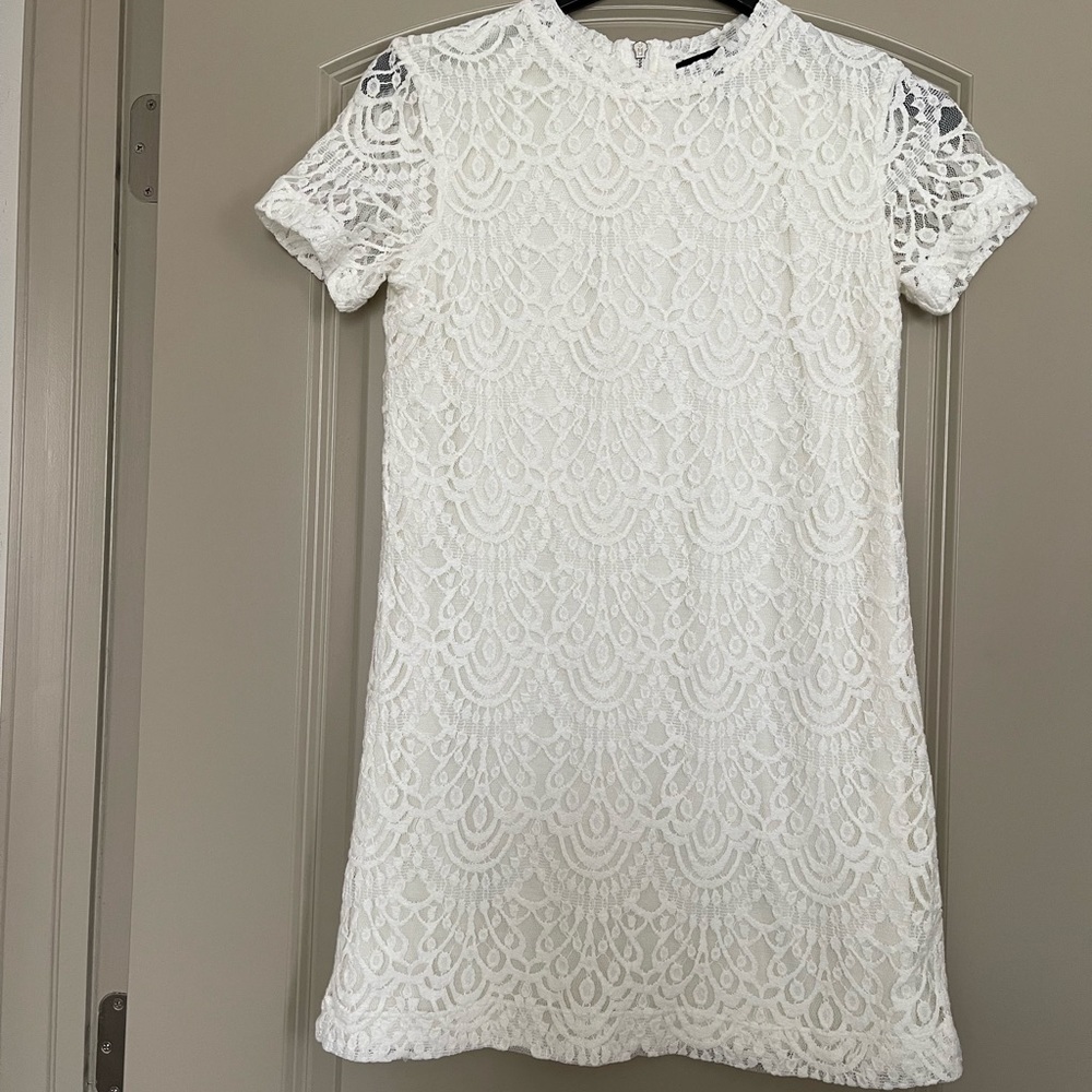 Forever 21 Lace Mini Dress